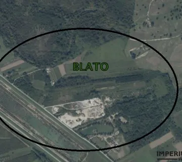 Zemljište: Blato - 2930m2 - Zagreb