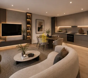 Stan, Najam, Pazin, Stari Pazin, 40m2, 2-sobni