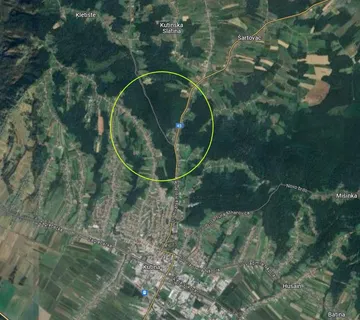 Kutina: Građevinsko zemljište 25.600m2