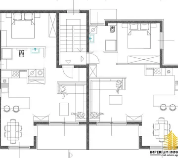 NOVOGRADNJA - KAŠTEL LUKŠIĆ - Stan 64m2 - cover