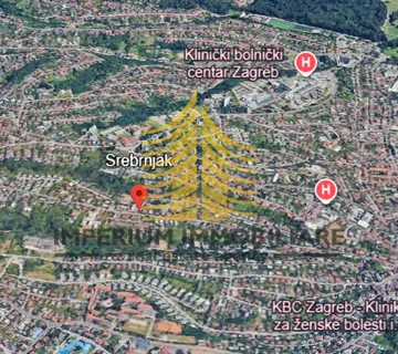 Stan, Prodaja, Maksimir, Srebrnjak, 30m2, 1,5-sobni (1S+DB) - Zagreb
