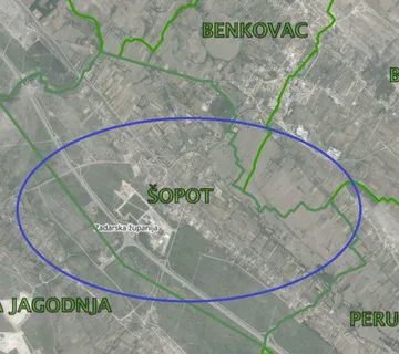 Building land: Benkovac-Šopot 110000m2 - cover