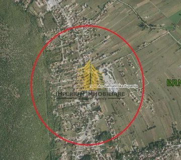 Zemljište, Prodaja, Sinj, Brnaze, 2213m2, Građevinsko - cover
