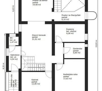 Stan, Goričanci, namješten, 120m2 - Zagreb