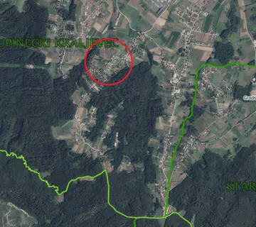 Zemljište: Kupinečki Kraljevac, 1182 m2 - Zagreb