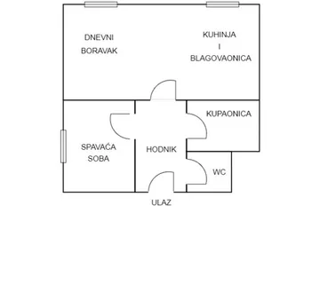 Najam, Stan, 2-sobni, Grad Zagreb, Zagreb, Maksimir