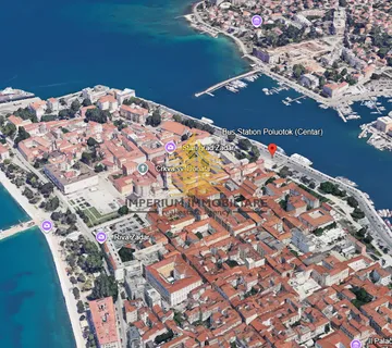 Stan, Prodaja, Zadar, Poluotok (centar), 61m2, 2-sobni