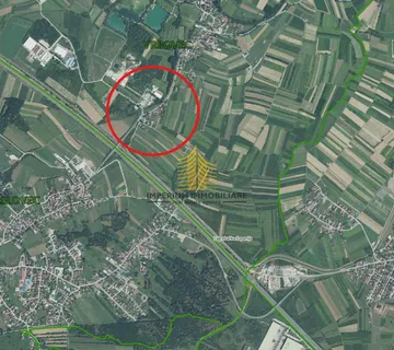 Zemljište, Prodaja, Samobor, Vrbovec Samoborski, 4380m2, Građevinsko - cover