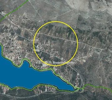Building plot + permit, Grebaštica, Croatia - Grebaštica, Šibenik