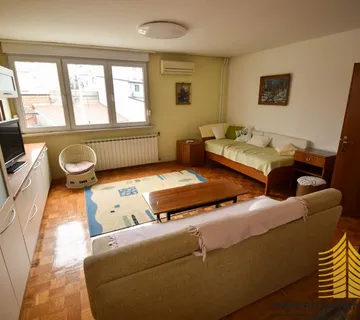 Prvi najam stana na Trešnjevci, 58m2, namješten - cover