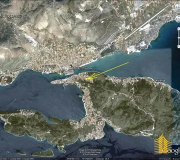 Prodaja - građevinsko zemljište u Trogiru