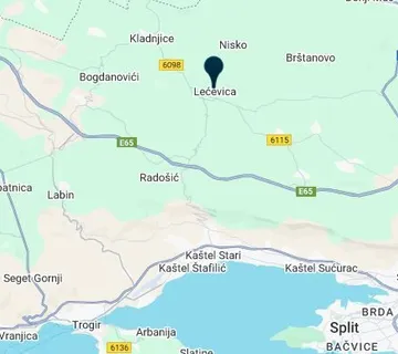 Građevinsko zemljište, Lećevica , 2000 m2,PRILIKA! - cover