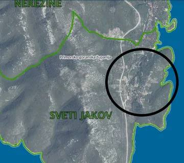 Agricultural land: Mali Lošinj (2972m2), Croatia - Sveti Jakov, Mali Lošinj