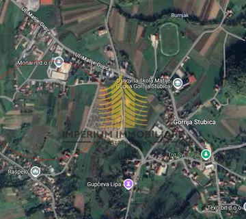 Zemljište, Gradđevinsko, Gornja stubica - prodaja, 1873m2 - Brezje, Gornja Stubica