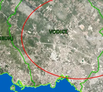 Agricultural land 6,607m2, Vodice