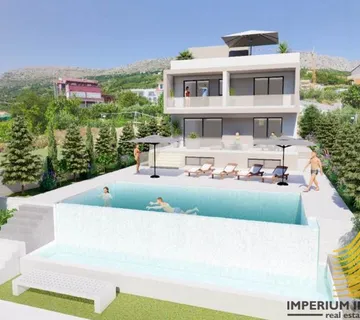 Villa s bazenom, 300m2, Podstrana - Podstrana - Sv. Martin, Podstrana