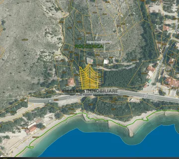 Zemljište, Prodaja, Omiš, 752m2, Građevinsko - cover