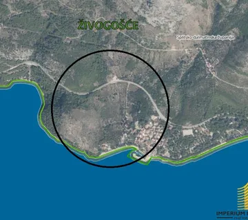 Land, Podgora, 3700m2, Croatia