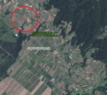 Zemljište: Kupinec, 1263 m2 - cover