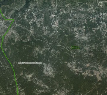 Brač, Nerežišća, Poljoprivredno zemljište, 6000 m2, Mogućnost objekta - cover