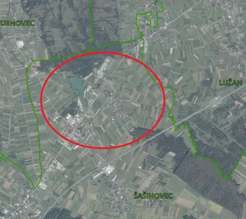 Građevinsko zemljište: Sesvete, Soblinec, 4219 m2 - Soblinec, Zagreb