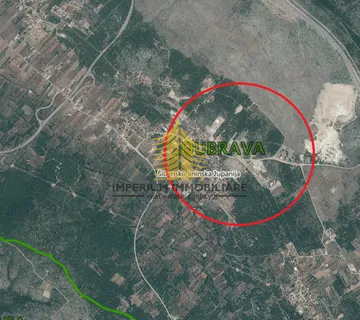 Zemljište, Prodaja, Šibenik-okolica, Dubrava kod Šibenika, 1000m2, Građevinsko