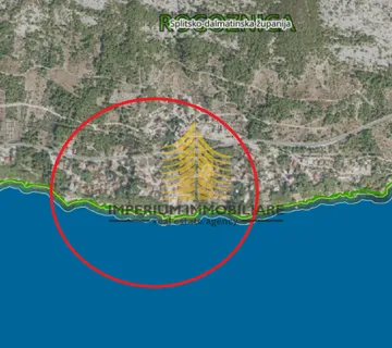 Zemljište, Prodaja, Omiš, Lokva Rogoznica, 290m2, Građevinsko - Lokva Rogoznica, Omiš