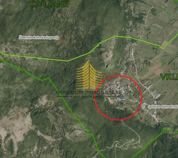 Kuća, Prodaja, Vrlika, 170m2, Samostojeća
