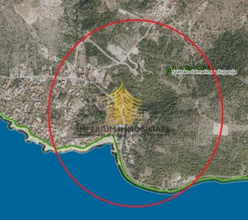 Zemljište, Prodaja, Poljica, 1360m2, Građevinsko - Poljica, Marina