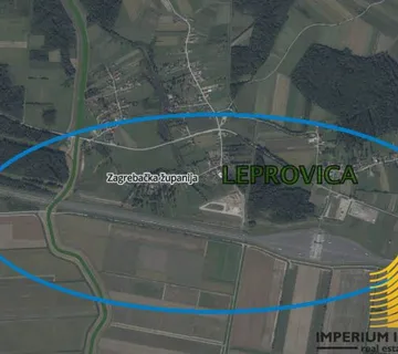 Građevinkso zemljište: Rugvica(Leprovica) 11032m2 - cover