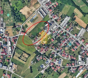 Zemljište, Prodaja, Novi Zagreb - Zapad, Sveta Klara, 1608m2, Građevinsko