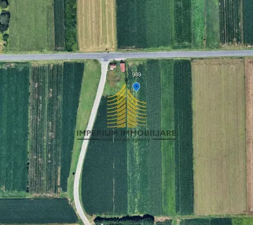 Zemljište, Prodaja, Novi Zagreb - Zapad, Odra, 5343m2, Poljoprivredna površina - Hrašće Turopoljsko, Zagreb