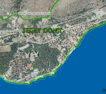 Građevinsko zemljište u Segetu - Seget Donji, Seget