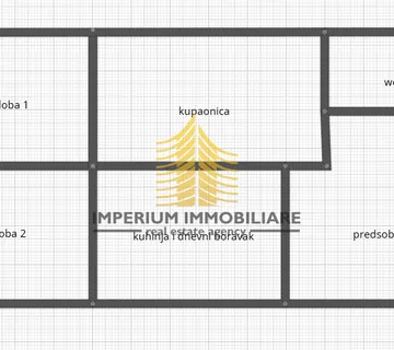 Stan, Najam, Trešnjevka - Jug, 60m2, 2-sobni - Zagreb