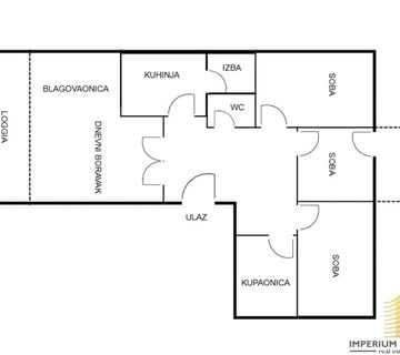 Stan: Zagreb (Savica), 4sobni, 115 m2 - cover