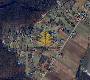 Kuća sa zemljištem, Prodaja, Bosiljevo, 933m2 - Općevac, Čazma