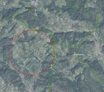 Zemljište: 1136 m2 Brdovec (prodaja)