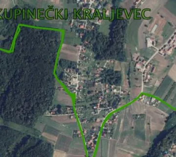 Prodaja građevinsko zemljište ; Kupinečki Kraljevec; 1420 m2 - Kupinečki Kraljevec, Zagreb