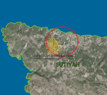 Zemljište, Prodaja, Sutivan, 4684m2, Građevinsko