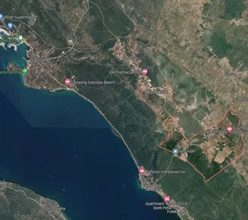 Agricultural land, Zadar, Raštane Donje, 2416 m2, 3.5 km from the sea - Donje Raštane, Sveti Filip i Jakov