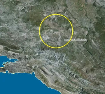 Agricultural land, Dicmo, Prisoje, 4532 m2, Croatia - cover