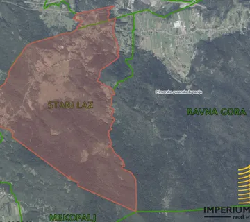 Građevinsko zemljište - Ravna Gora , Prodaja - Stari Laz, Ravna Gora