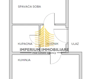 Stan, Prodaja, Trešnjevka - Sjever, Trešnjevka, 44m2, 2-sobni - cover