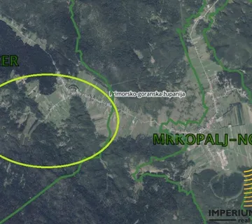 Zemljište: Mrkopalj - Sunger, Građevinsko 6000 m2