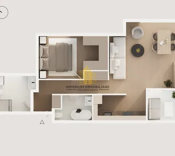 Stan, Prodaja, Maksimir, Maksimir, 124.35m2, 2-sobni - Zagreb