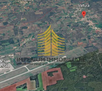 Zemljište, Prodaja, Ližnjan, Valtura, 1110m2, Građevinsko - Valtura, Ližnjan