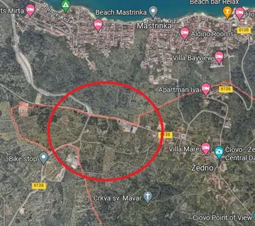 Zemljište, Prodaja, Trogir, Čiovo, 4260m2, Poljoprivredna površina