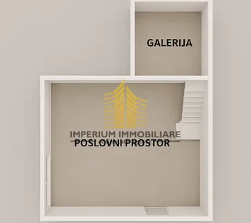 Poslovni prostor, Prodaja, Zagreb, Centar, 52m2, Ulični lokal - cover