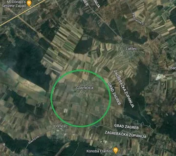 Prodaja, Zemljište, Poljoprivredna površina, Grad Zagreb, Zagreb, Glavničica - Glavničica, Zagreb