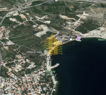 Zemljište, Prodaja, Jasenice, Rovanjska, 1125m2, Građevinsko - Rovanjska, Jasenice